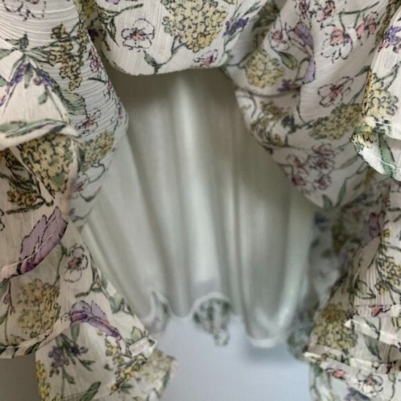 MOIRAI Floral Midi Dress - Picture 6 of 7